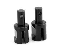 MGHGFYTAS Accessori Auto RC Compatibile con ARRMA per KRATON per Outcast 8S per BLX 1/5 Rc Car Modifica Parti Accessori 2 Pezzi Tazza di Trasmissione in Acciaio