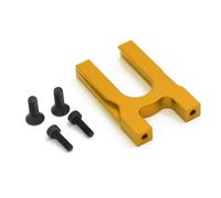 MGHGFYTAS Accessori Auto RC Compatibile con Arrma per Kraton per Typhon per Mojave 6S per BLX 1/7 1/8 RC Parti di Automobili Accessori in Metallo Centro Differenziale Montaggio(Yellow)