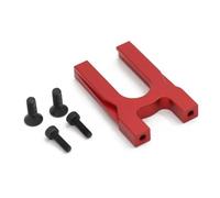 MGHGFYTAS Accessori Auto RC Compatibile con Arrma per Kraton per Typhon per Mojave 6S per BLX 1/7 1/8 RC Parti di Automobili Accessori in Metallo Centro Differenziale Montaggio(Red)