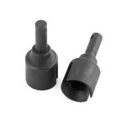 MGHGFYTAS Accessori Auto RC Compatibile con ARRMA per KRATON per Typhon per Talion 1/8 RC Auto Aggiornamento Parti di Modifica Accessori 2 Pezzi in Acciaio Diff Outdrive Cup