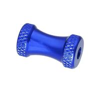 MGHGFYTAS Accessori Auto RC Compatibile con Arrma per Limitless 1/7 Auto RC Aggiornamenti per Auto Accessori Collare di Rinforzo Posteriore in Alluminio per Telaio(Blue)