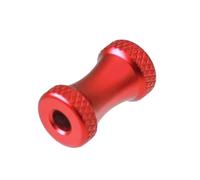 MGHGFYTAS Accessori Auto RC Compatibile con Arrma per Limitless 1/7 Auto RC Aggiornamenti per Auto Accessori Collare di Rinforzo Posteriore in Alluminio per Telaio(Red)