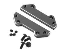 MGHGFYTAS Accessori Auto RC Compatibile con Arrma per Mojave 4S 4X4 per BLX 1/8 RC Auto Parti di Aggiornamento Accessori Metallo Sway Bar Mount Roll Bar Fermo(Black)