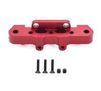 MGHGFYTAS Accessori Auto RC Compatibile con ARRMA per Outcast per Talion per Typhon 1/8 Rc Auto Parti di Aggiornamento Accessori Paraurti Anteriore Staffa del Braccio(Red)