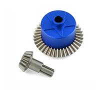 MGHGFYTAS Accessori Auto RC Compatibile con ARRMA per Senton 1/10 RC Car Modifica Accessori Parti 1 Set Scatola Differenziale Anteriore Posteriore(Blue)