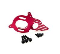 MGHGFYTAS Accessori Auto RC Compatibile con Arrma per Senton per Granite per Typhon 4X4 4S 1/10 RC Auto Camion Accessori Supporto Motore Regolabile(Red)