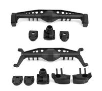 MGHGFYTAS Accessori Auto RC Compatibile con Axial per Capra UTB10 1/10 RC Crawler Car Upgrade Modifica Parti Alloggiamento Assale Portale Anteriore E Posteriore