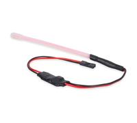 MGHGFYTAS Accessori Auto RC Compatibile con Axial per SCX10 per TRX4 D90 1/10 1/8 RC Crawler Car Upgrade Parts Striscia Luci Posteriori Luci Ambientali Fai da Te
