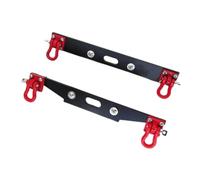 MGHGFYTAS Accessori Auto RC Compatibile con D90 D91 D99S 1/12 RC Auto Aggiornamento Parti di Modifica Accessori in Metallo Alluminio Paraurti Posteriore con Grilli