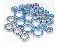 MGHGFYTAS Accessori Auto RC Compatibile con Element per Enduro per Sendero 1/10 RC Car Truck Parts 24 Pezzi Mozzo Ruota ASSE Cuscinetto Sigillato in Gomma