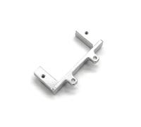 MGHGFYTAS Accessori Auto RC Compatibile con FMS 1/24 D90 D110 per Rover Discovery per Tacoma Rc Auto Accessori di Aggiornamento Parti Custodia Timone in Metallo(Silver)