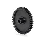 MGHGFYTAS Accessori Auto RC Compatibile con HPI per Racing per Savage 1/8 RC Auto Parti di Aggiornamento Accessori Acciaio Temprato Metallo 44T Spur Gear Ingranaggio Principale