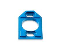MGHGFYTAS Accessori Auto RC Compatibile con Hyper Go per MJX 1/14 14210 1/16 RC Auto Aggiornamento Parti di Ricambio Accessori Motore in Metallo Fisso Regolabile per Il Sedile(Blue)