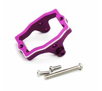 MGHGFYTAS Accessori Auto RC Compatibile con JJRC C8801 C8809 AX-8560 per TRX4M 1/18 RC Auto Parti di Aggiornamento Accessori in Metallo Servo per Il Sedile(Purple)