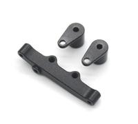 MGHGFYTAS Accessori Auto RC Compatibile con LOSI 1/24 Micro-B 2WD LOS00007 RC Auto Aggiornamento Parti di Modificazione Accessori Gruppo Sterzo(Black)
