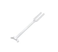 MGHGFYTAS Accessori Auto RC Compatibile con Mini-Q9 1/28 RC Auto Aggiornamento Parti di Ricambio Accessori Lastra del Secondo Piano con per Passo Regolabile in Metallo(Silver)