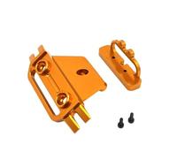 MGHGFYTAS Accessori Auto RC Compatibile con MJX 14210 14209 1/14 RC Auto Aggiornamento Parti di Modifica Accessori in Metallo Paraurti Anteriore Anti-Crash(Yellow)