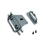 MGHGFYTAS Accessori Auto RC Compatibile con MJX 14210 14209 1/14 RC Auto Aggiornamento Parti di Modifica Accessori in Metallo Paraurti Anteriore Anti-Crash(Gray)