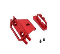MGHGFYTAS Accessori Auto RC Compatibile con MJX 14210 14209 1/14 RC Auto Aggiornamento Parti di Modifica Accessori in Metallo Paraurti Anteriore Anti-Crash(Red)