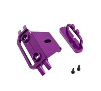 MGHGFYTAS Accessori Auto RC Compatibile con MJX 14210 14209 1/14 RC Auto Aggiornamento Parti di Modifica Accessori in Metallo Paraurti Anteriore Anti-Crash(Purple)