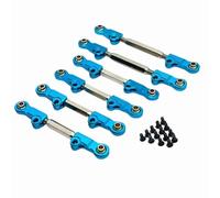 MGHGFYTAS Accessori Auto RC Compatibile con MJX 7303 1/7 RC Car Upgrade Modifica Ricambio Accessori Parti Asta di Regolazione in Metallo P73200(Blue)