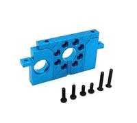 MGHGFYTAS Accessori Auto RC Compatibile con MJX 7303 7304 1/7 RC Auto Modifica di Aggiornamento Parti di Ricambio Accessori di Fissaggio del Motore in Metallo per Il Sedile(Blue)