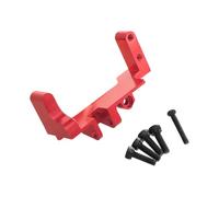 MGHGFYTAS Accessori Auto RC Compatibile con MJX H12Y H12P RC Auto Aggiornamento Accessori Parti 1Pc Metallo ASSE Anteriore Sterzo Fisso per Il Sedile(Red)