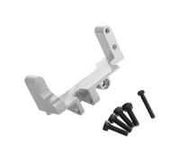 MGHGFYTAS Accessori Auto RC Compatibile con MJX H12Y H12P RC Auto Aggiornamento Accessori Parti 1Pc Metallo ASSE Anteriore Sterzo Fisso per Il Sedile(Silver)