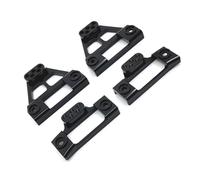 MGHGFYTAS Accessori Auto RC Compatibile con MJX H12Y H12Y + 1/12 RC Auto Aggiornamento Parti di Modifica Accessori Staffe Ammortizzatori Anteriori Posteriori(Black)