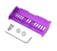 MGHGFYTAS Accessori Auto RC Compatibile con MJX per Hyper Go 1/14 14209 14210 H14BM RC Auto Aggiornamento Parti di Modificazione Accessori in Metallo Aggiornato Coda(Purple)