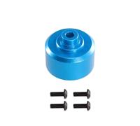 MGHGFYTAS Accessori Auto RC Compatibile con MJX per Hyper Go 10208 7303 1/10 1/7 RC Auto Aggiornamento Parti di Modificazione Accessori Differenziale in Metallo Scatola del Cambio Custodia(Blue)