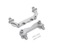 MGHGFYTAS Accessori Auto RC Compatibile con Mjx per Hyper Go 14210 RC Car Upgrade Parts 2 Pezzi in Metallo Anteriore Posteriore Auto Scocca Pilastri Corpo Post(Silver)