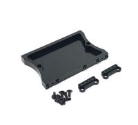 MGHGFYTAS Accessori Auto RC Compatibile con MN D90 D91 D96 per MN98 99S RC Aggiornamento Auto Parti di Modifica Accessori Staffa di Sospensione in Metallo Trave di Coda in Metallo(Black)