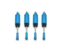 MGHGFYTAS Accessori Auto RC Compatibile con MN128 MN86 G500 1/12 RC Auto Aggiornamento Parti di Modifica Accessori Metallo Ammortizzatore Idraulico(Blue)