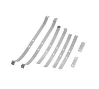 MGHGFYTAS Accessori Auto RC Compatibile con MN82 LC79 1/12 RC Auto Accessori di Aggiornamento Parti 1Pc Assale Posteriore Ammortizzatore Fisso per Piastra A Molla