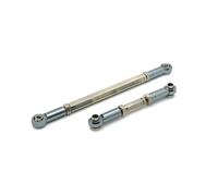 MGHGFYTAS Accessori Auto RC Compatibile con MN82 LC79 per MN78 1/12 Rc Auto Aggiornamento Accessori di Modifica Parti di Collegamento dello Sterzo Dell'asse Anteriore(Gray)