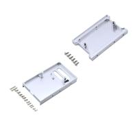 MGHGFYTAS Accessori Auto RC Compatibile con MN98 per MN99s 1/12 RC Car Upgrade Modifica Accessori Parti per Il Fissaggio della Scheda di Circuito per Il Sedile Posteriore della Sponda(Silver)