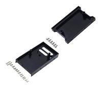 MGHGFYTAS Accessori Auto RC Compatibile con MN98 per MN99s 1/12 RC Car Upgrade Modifica Accessori Parti per Il Fissaggio della Scheda di Circuito per Il Sedile Posteriore della Sponda(Black)