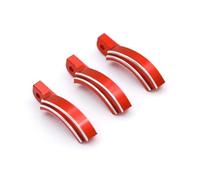 MGHGFYTAS Accessori Auto RC Compatibile con Noble RC Modifiche E Aggiornamenti per Auto Accessori E Ricambi Grilletto Dell'acceleratore, Leva della Fibbia del Freno, Asta del Freno(Red)