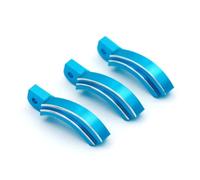 MGHGFYTAS Accessori Auto RC Compatibile con Noble RC Modifiche E Aggiornamenti per Auto Accessori E Ricambi Grilletto Dell'acceleratore, Leva della Fibbia del Freno, Asta del Freno(Blue)
