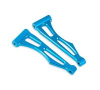 MGHGFYTAS Accessori Auto RC Compatibile con SCY 16101 16102Pro 16103 RC Car Upgrade Modifica Parti Accessori Braccio di Sospensione in Metallo Bracci Oscillanti Posteriori(Blue)