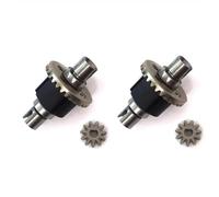 MGHGFYTAS Accessori Auto RC Compatibile con SG1603 per SG1604 per SG1605 per UDIRC UD1601 UD1602 UD1603 1/16 RC Car Parts Accessori 2 Set Differenziale Ingranaggi in Metallo