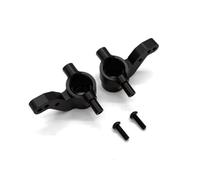 MGHGFYTAS Accessori Auto RC Compatibile con SNRC R2-PRO MTS-T3 T3M 1/10 Rc Auto Accessori di Modifica di Aggiornamento Parti in Metallo 8 ° Componenti della Tazza dello Sterzo(Black)
