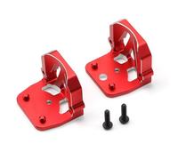 MGHGFYTAS Accessori Auto RC Compatibile con TRAXXAS 6S 8S 1/5 1/6 RC Modifica E Potenziamento Auto Accessori Supporto Motore in Metallo per Seat 7760(Red)