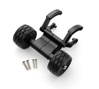 MGHGFYTAS Accessori Auto RC Compatibile con Traxxas per E-Revo 2.0 56087 1/10 Monster Truck RC Auto Aggiornamento Parti di Modifica Accessori Metallo Wheelie Bar(Black)