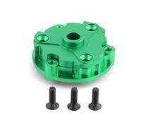MGHGFYTAS Accessori Auto RC Compatibile con Traxxas per E-Revo per VXL per Maxx per X-Maxx 1/10 1/5 1/6 RC Ricambi per Auto Alloggiamento Parastrappi in Metallo per Trasmissione 7793X(Green)