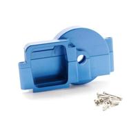 MGHGFYTAS Accessori Auto RC Compatibile con Traxxas per LaTrax per Teton 1/18 RC Auto Aggiornamento Parti di Modifica Accessori Centro in Metallo Scatola del Cambio(Blue)