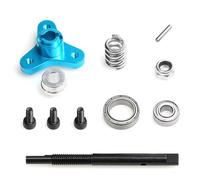 MGHGFYTAS Accessori Auto RC Compatibile con Traxxas per Slash 4X4 per Rustler per Hoss 1/10 RC Auto Parti di Aggiornamento Accessori Pantofola Frizione Eliminator Set 6878(Blue)