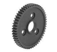 MGHGFYTAS Accessori Auto RC Compatibile con Traxxas per Slash 4x4 per VXL per Rustler 1/10 RC Auto Parti di Aggiornamento Accessori in Acciaio Spur Gear 54T 0.8M 32P 3956