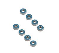 MGHGFYTAS Accessori Auto RC Compatibile con Traxxas per Slash per Stampede per Rustler 2WD 1/10 RC Car Upgrade Parts Accessories 8PCS Kit Cuscinetti A Sfera 11X5X4mm